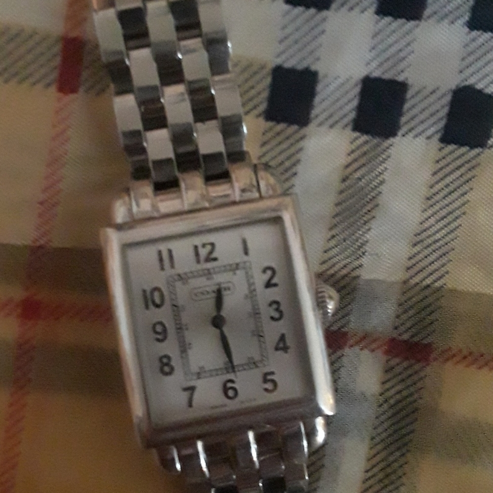 Coach Square Watch